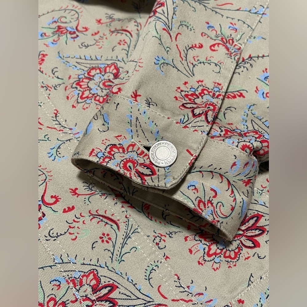 Pendleton Floral Button Jacket - Picture 3 of 6